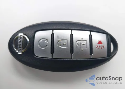 2017 Nissan Rogue Sv z USA, uszkodzony, nr VIN 5N1AT2MV4HC742064